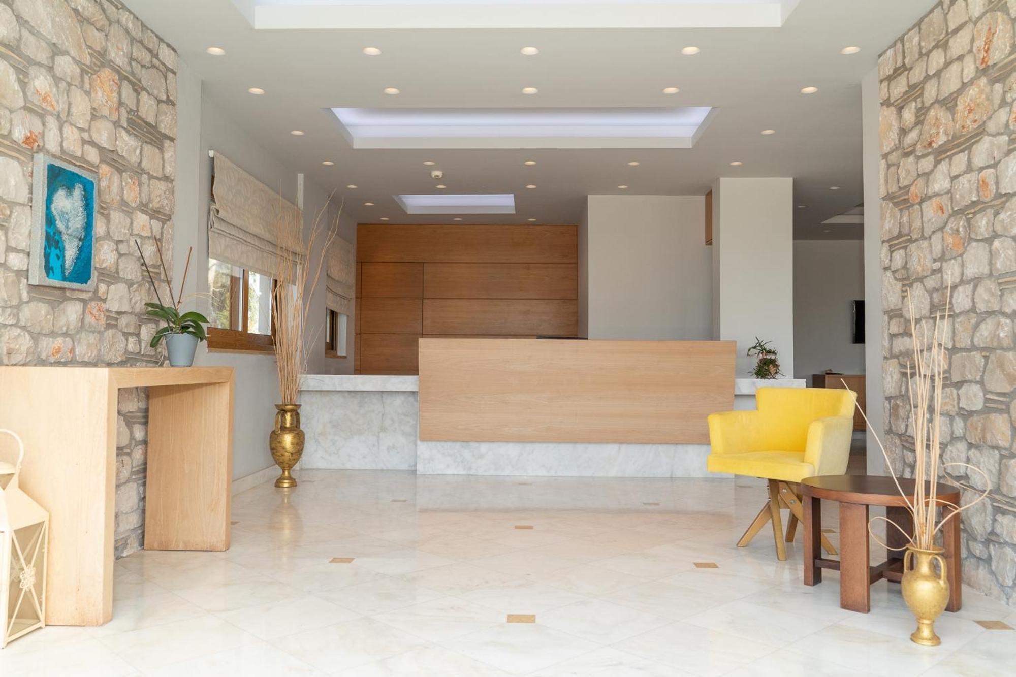 Niriides Luxury Villas Метони Экстерьер фото