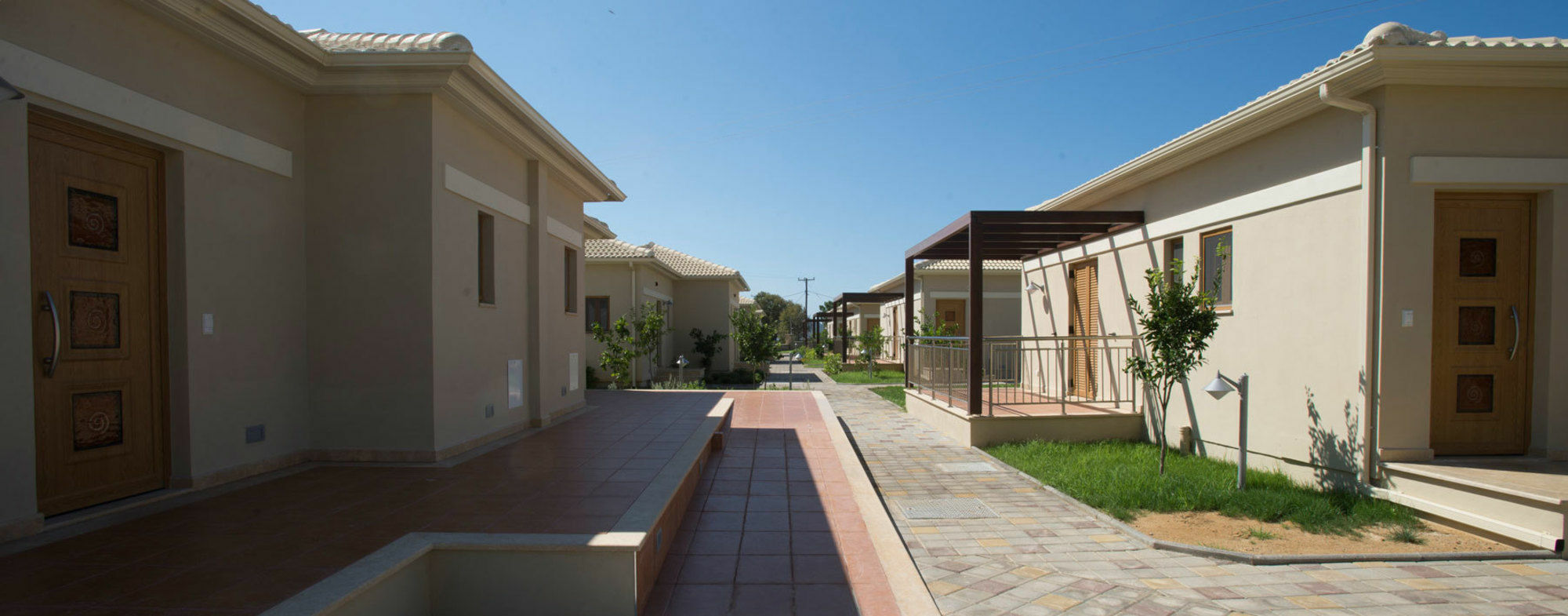 Niriides Luxury Villas Метони Экстерьер фото